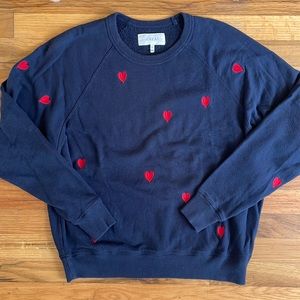 THE GREAT. College Sweatshirt, size 2